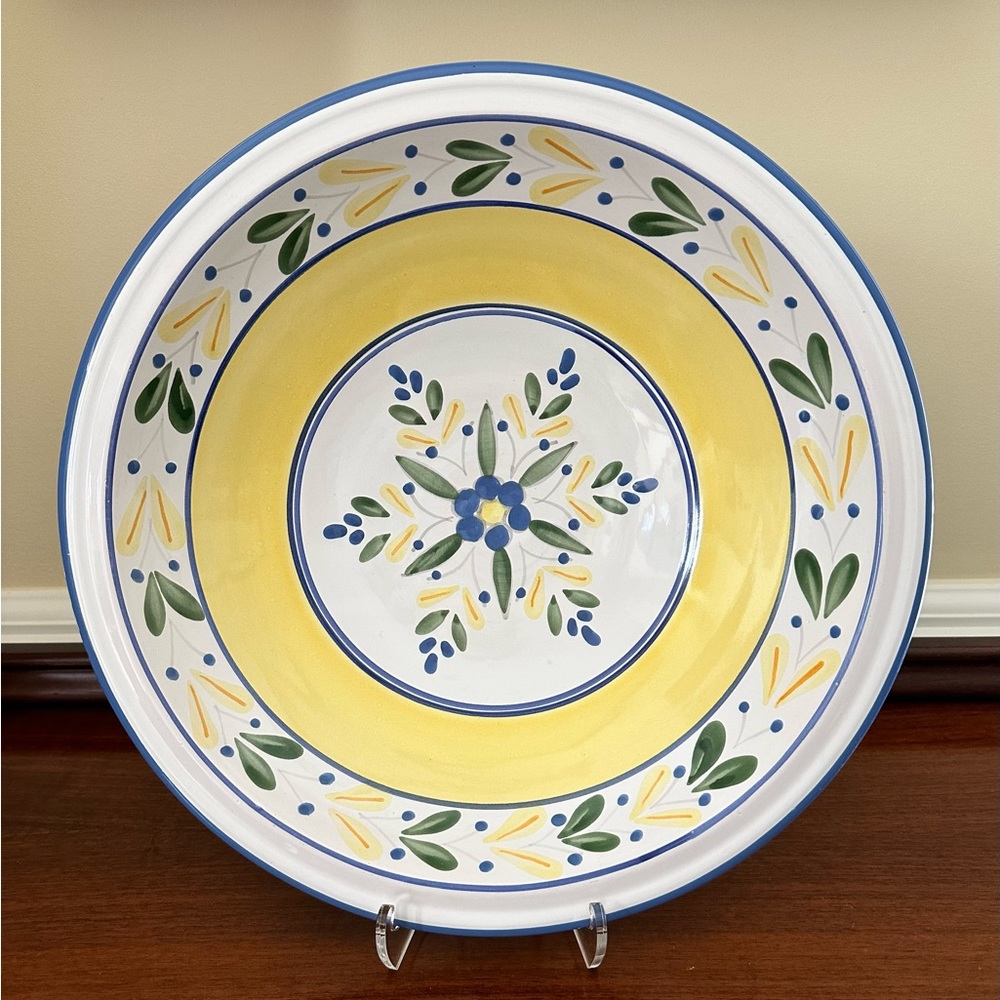 Beautiful large serving bowl